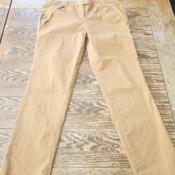 ba&sh cover camel trousers sz 3 (US 10) - Picture 1 of 4